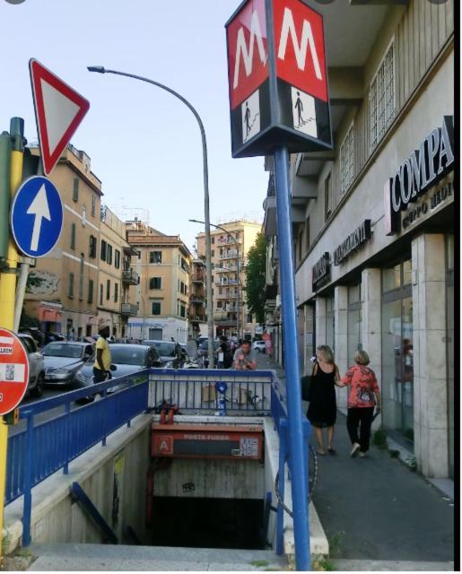 Mary Louise B&B Roma Exterior foto